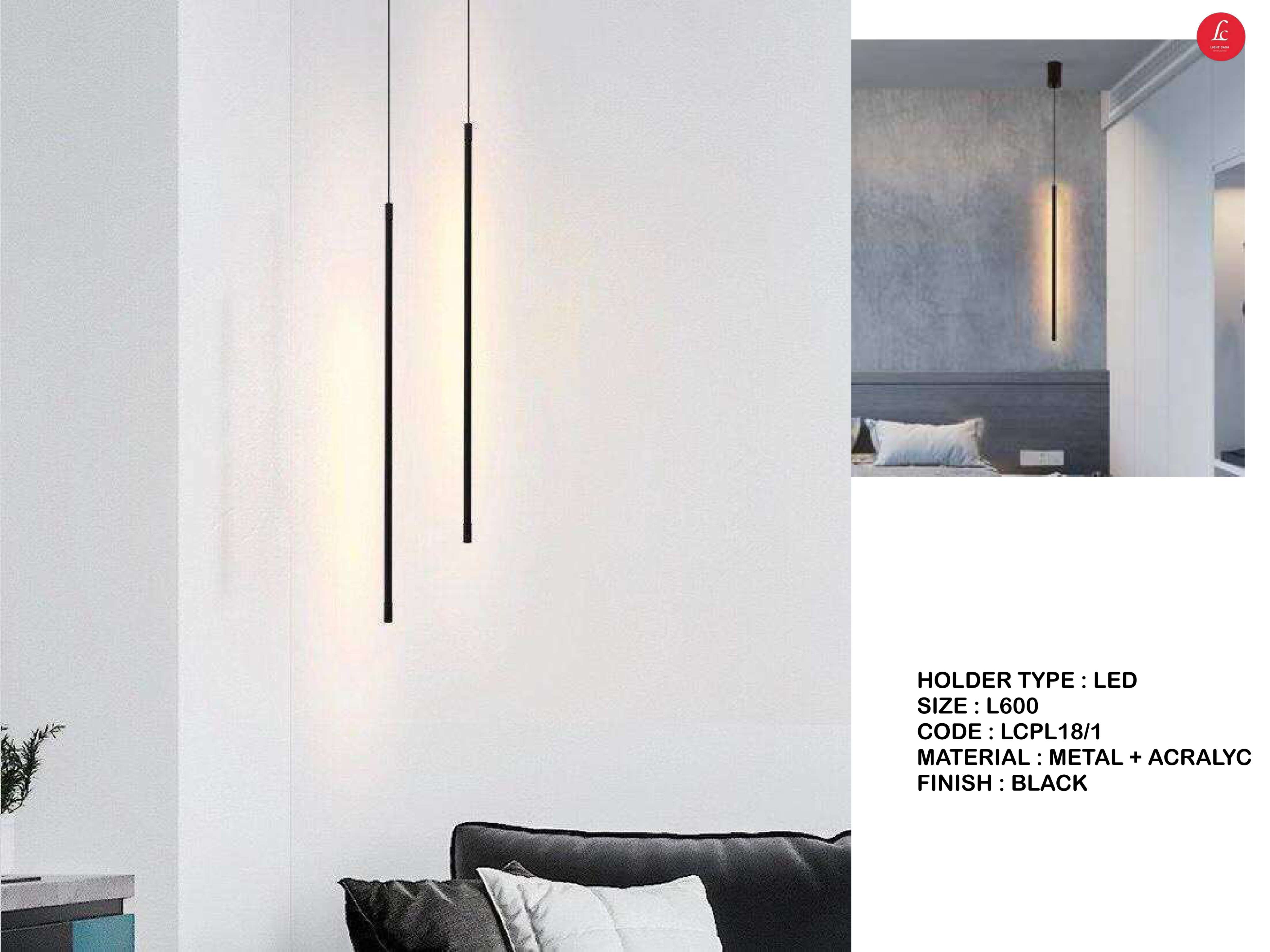 Beyond Lights - Black LED Light- LCHL